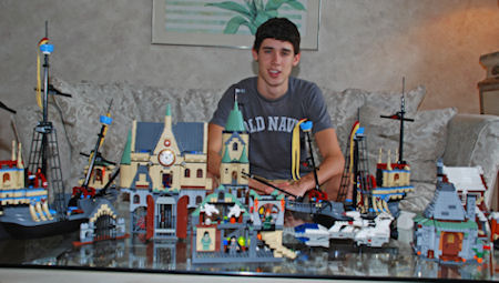 Ryan, Summer of Legos
