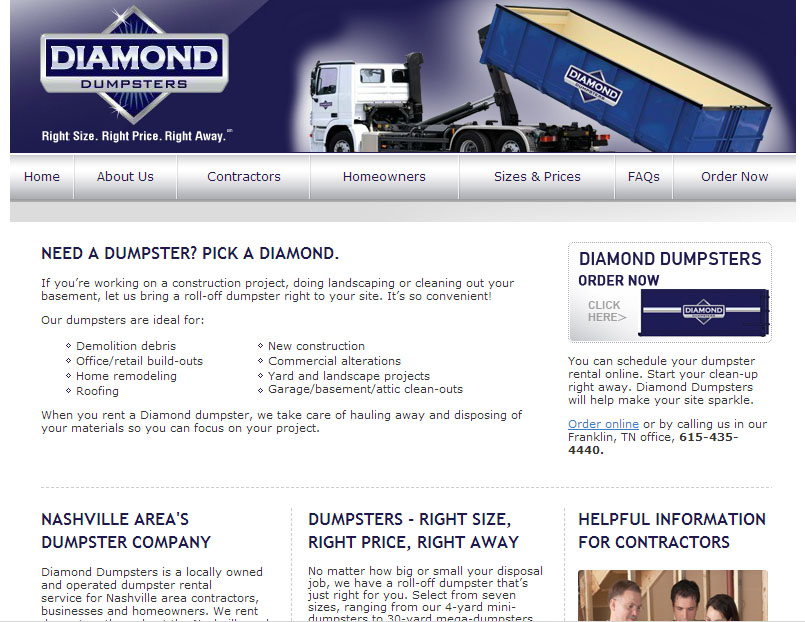 Diamond Dumpsters