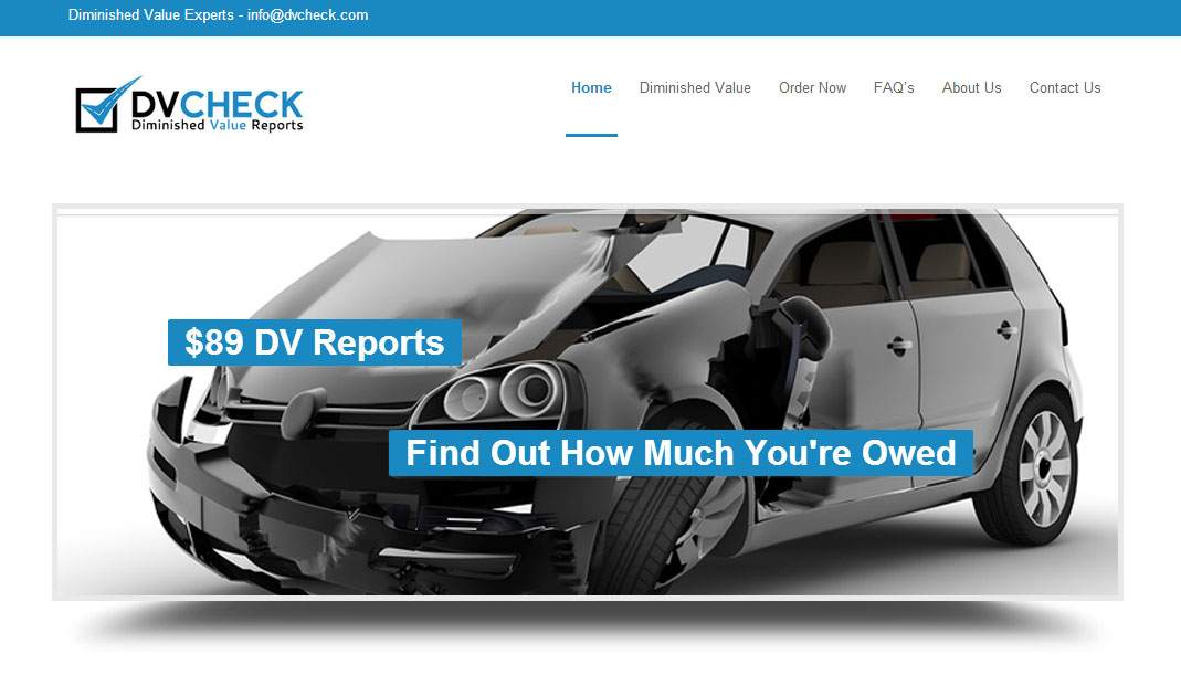 DV Check Homepage