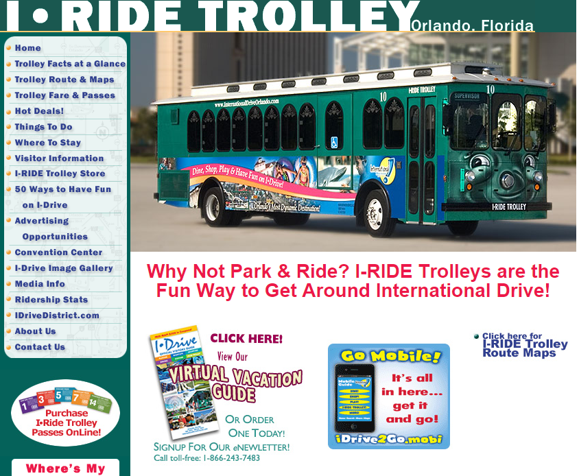 i-riderolley homepage