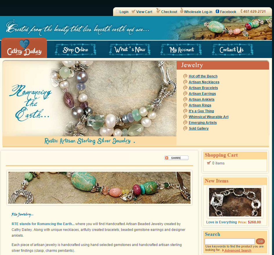 RTEjewelry Homepage