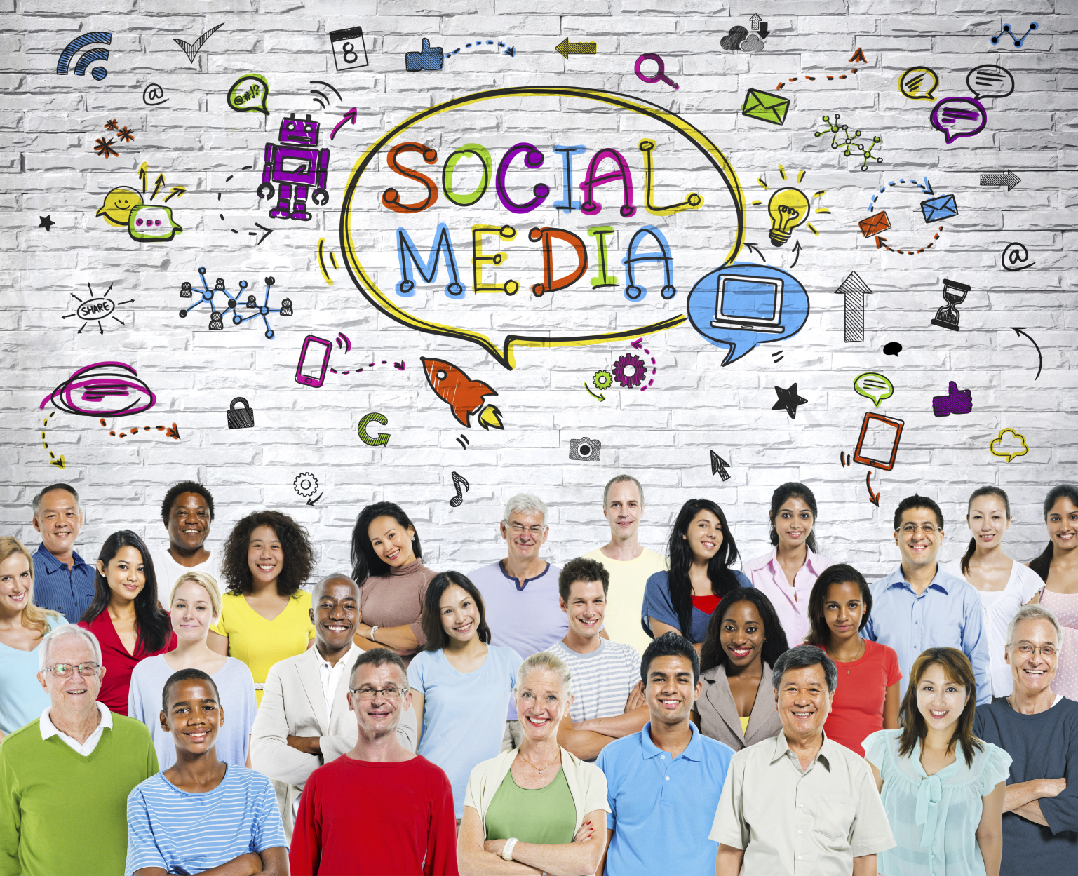 Use social media to promote your content