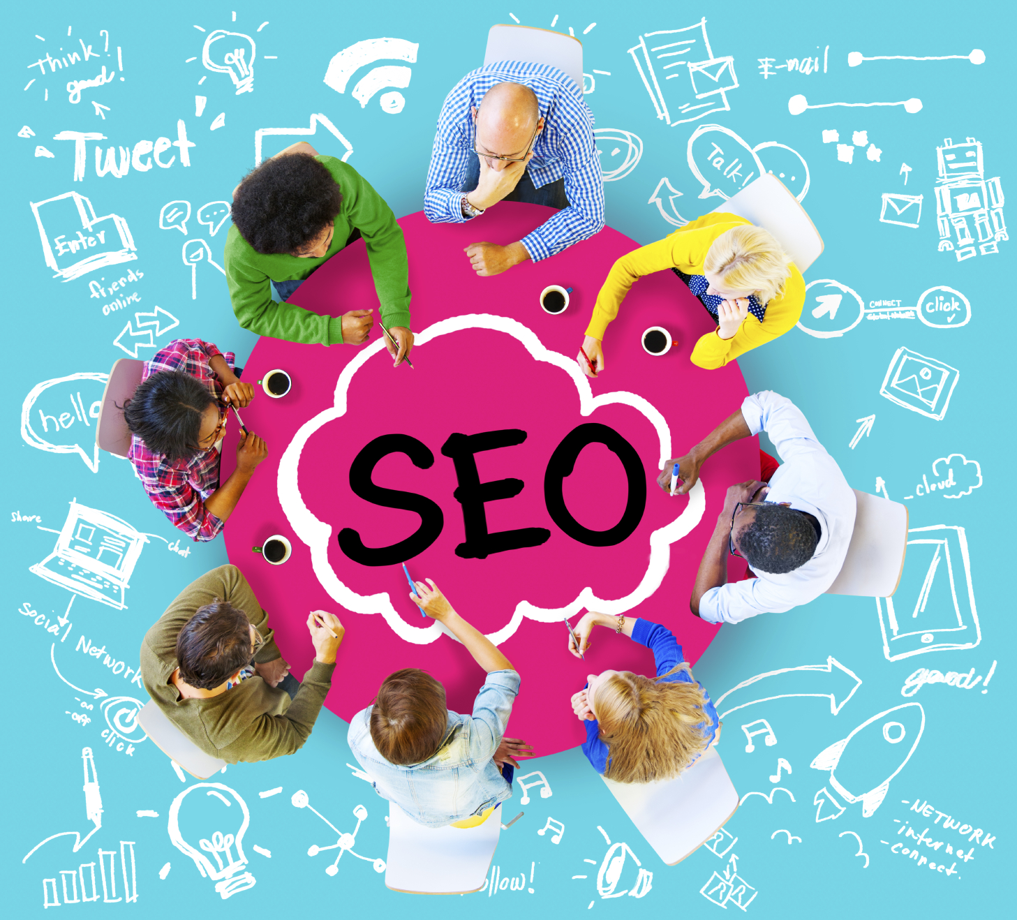 Content marketing for SEO