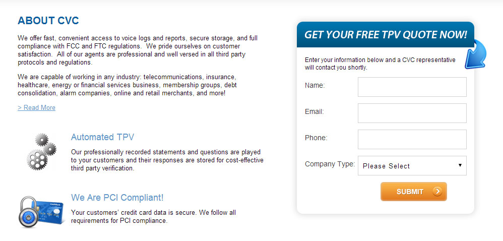 CVC Compliance