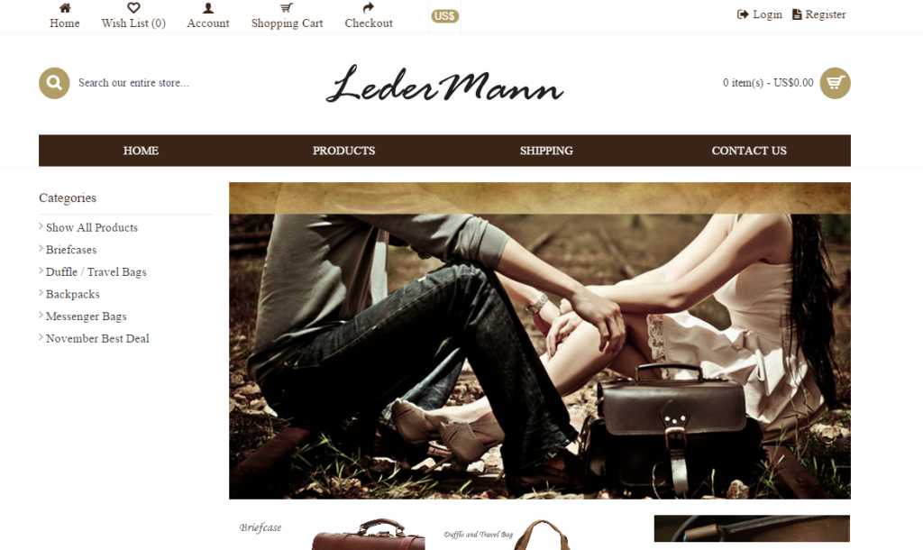 ledermann homepage