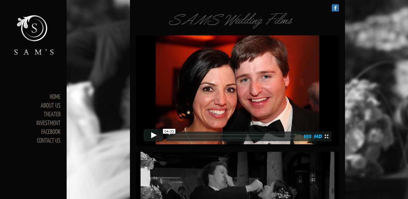 Sam's Wedding Films Homepage Copy