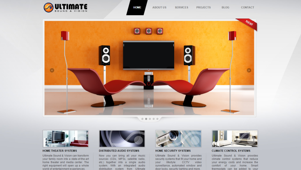 ultimate sound and vision homepage