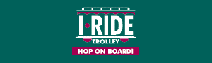 I Ride Trolley Logo