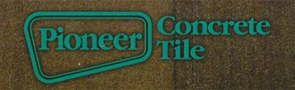 Pioneer Concrete Tile Logo