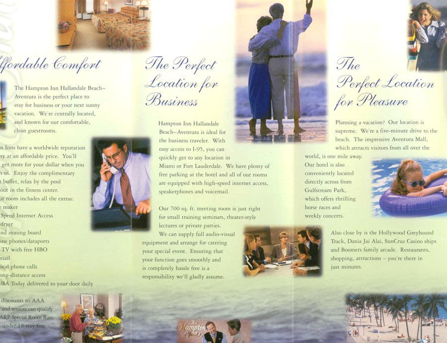 Hampton Inn Brochure