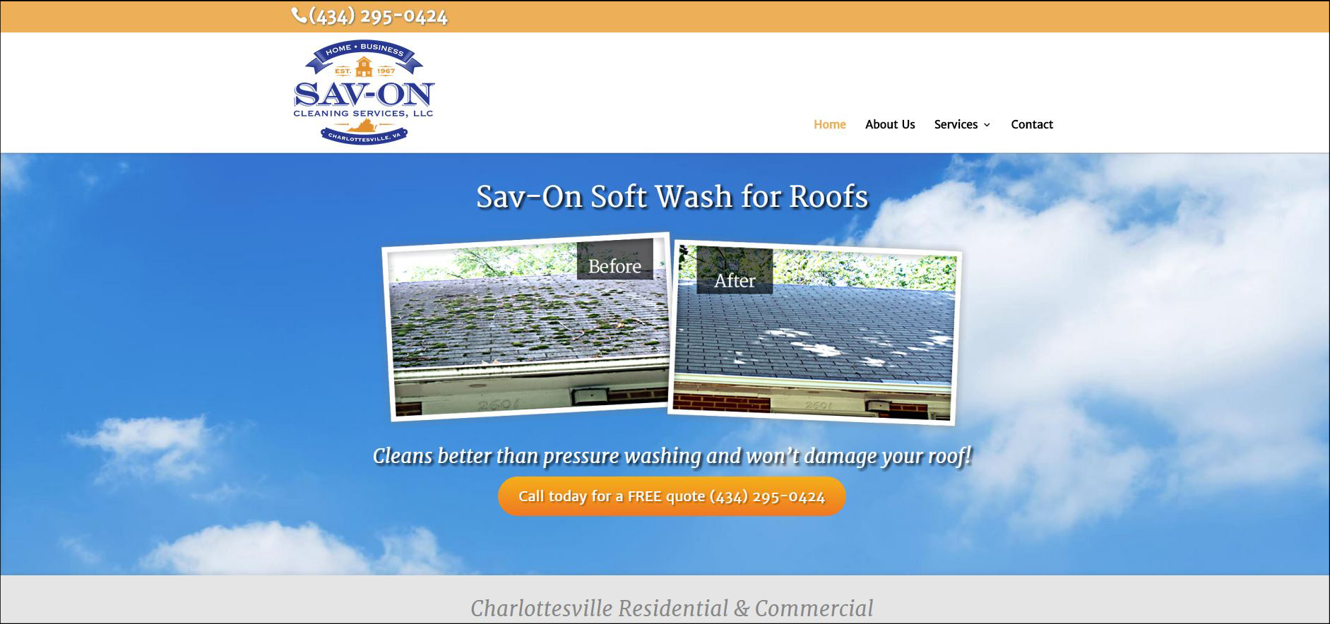 Sav-On Homepage 1