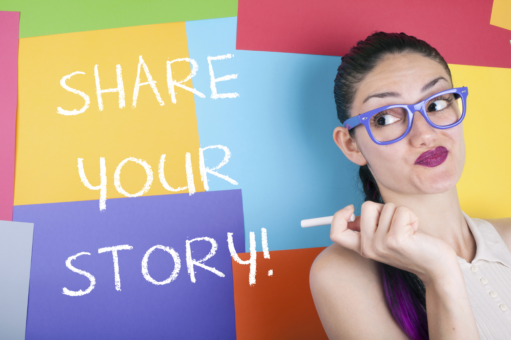 share your story