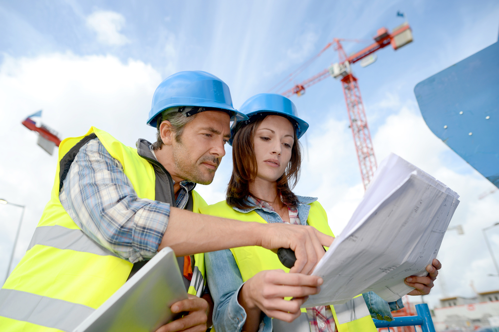 Construction company marketing tools