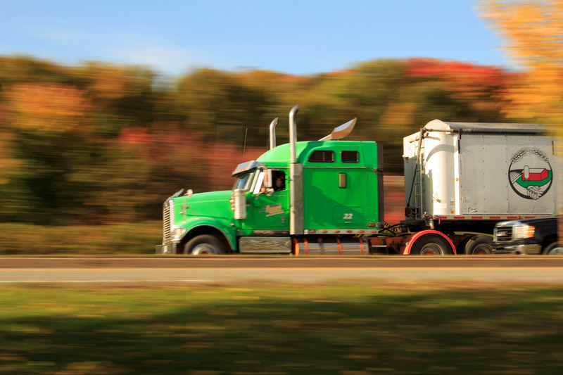 website for trucking company