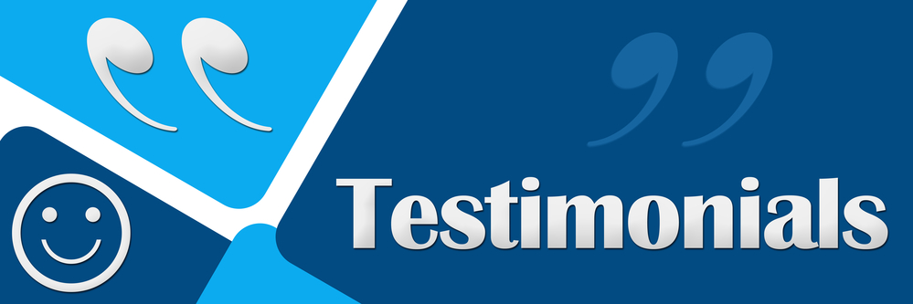 Obtaining customer testimonials