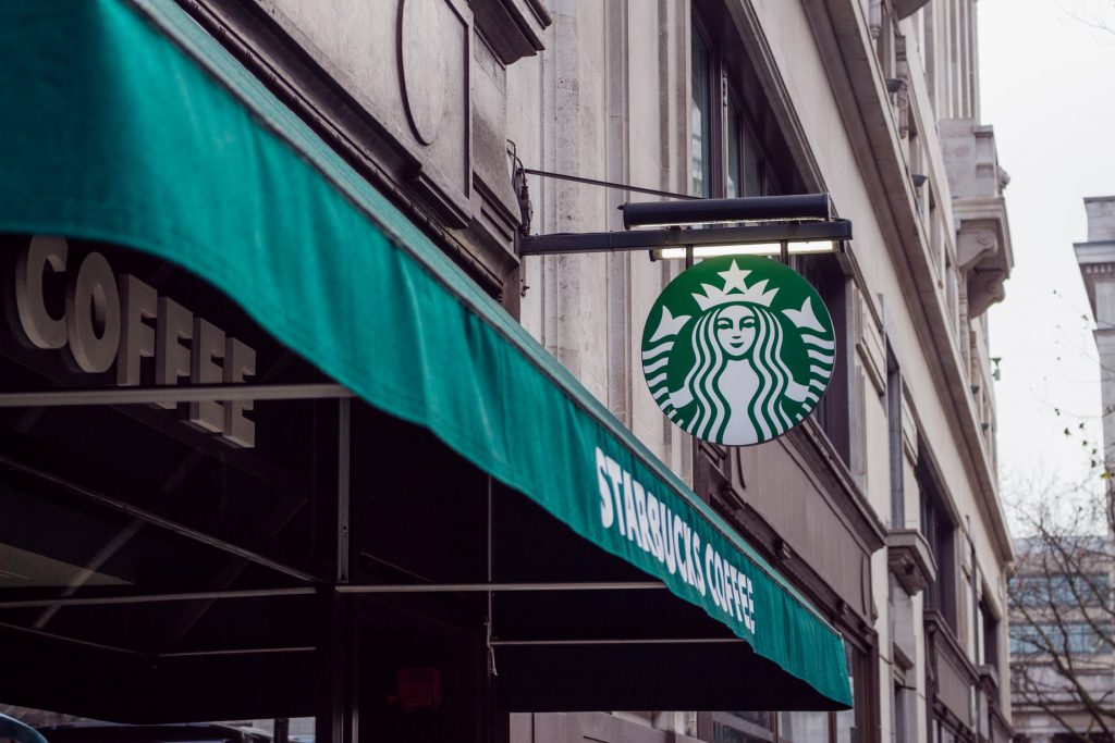 Starbucks meeting - freelance copywriters