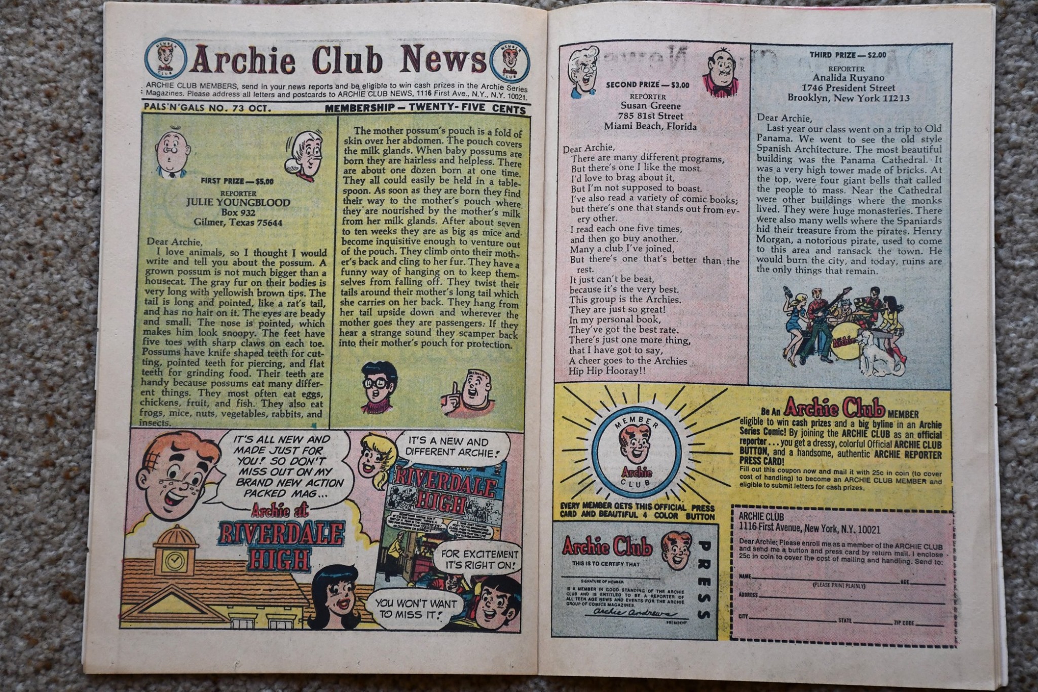 Archie comic