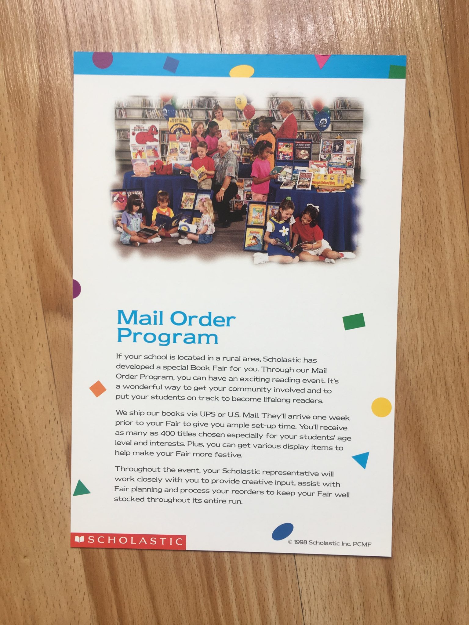 Scholastic Book Fairs Susan Greene Copywriter