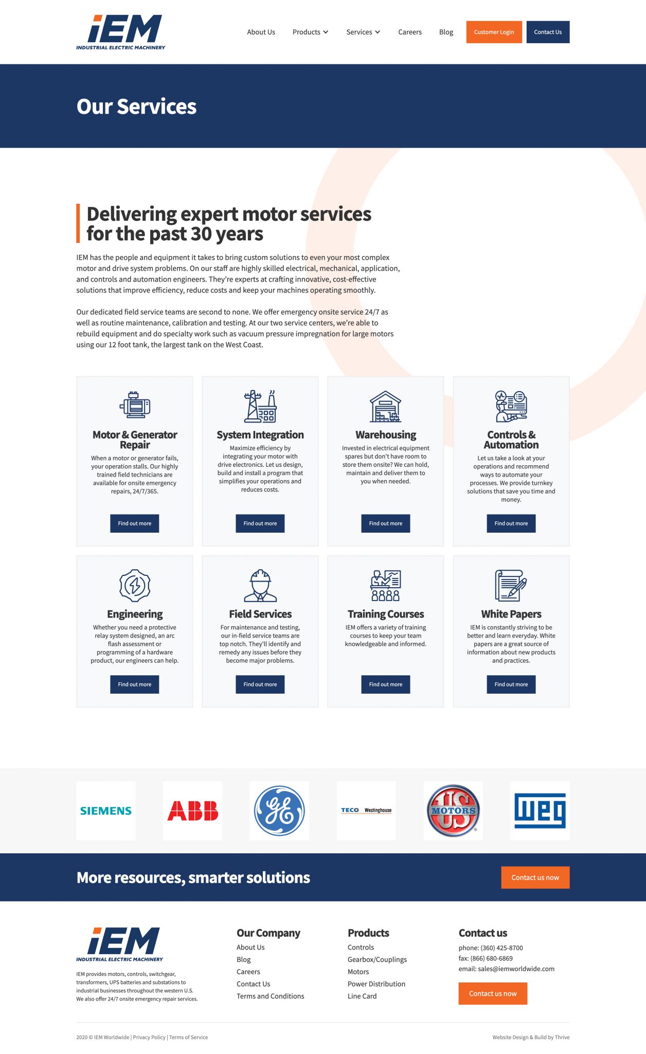 Industrial Electric Machinery (IEM) Susan Greene Copywriter