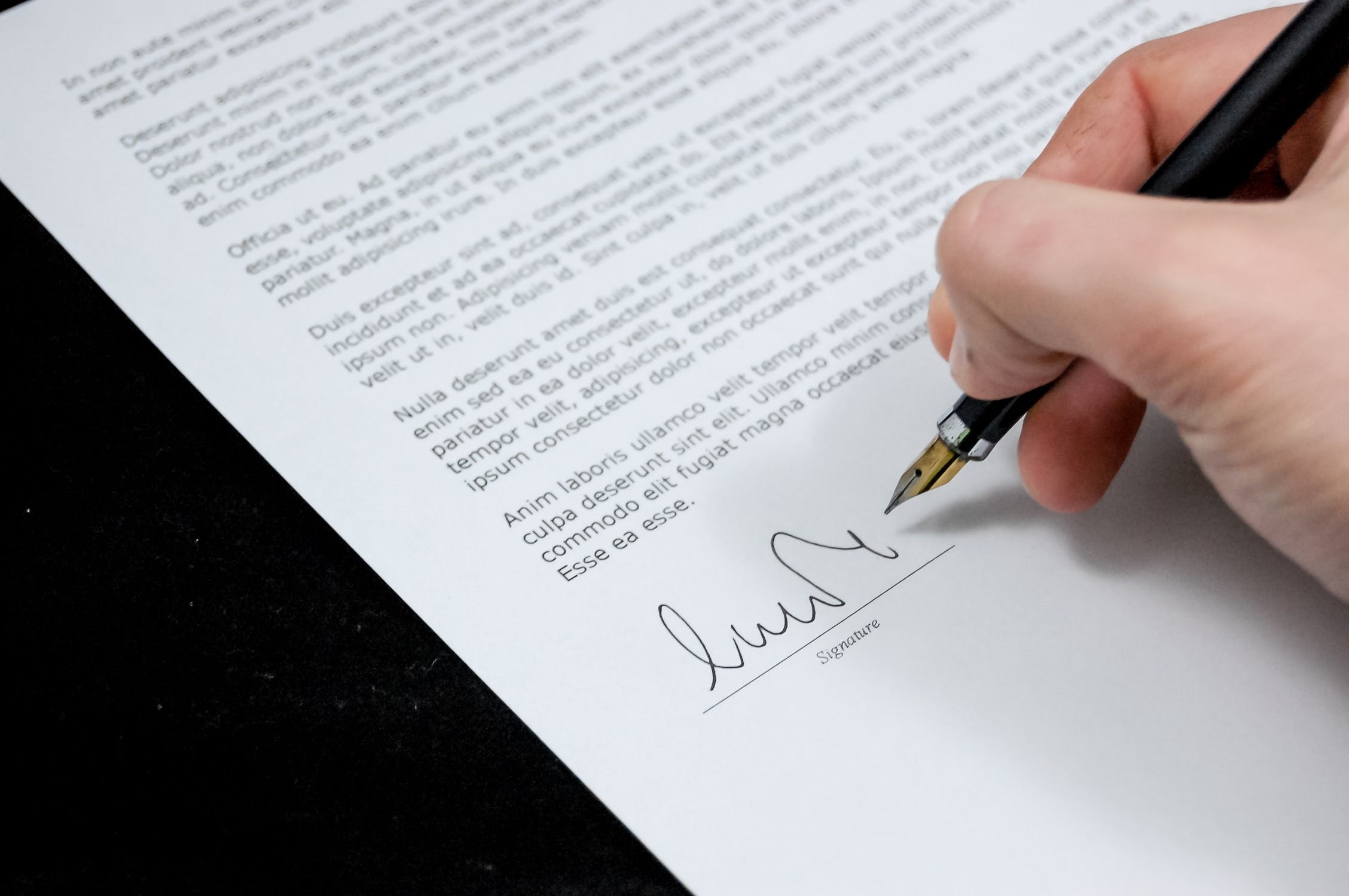 copywriting contract