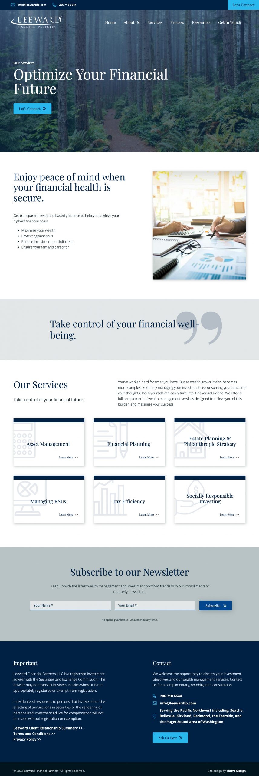 Copywriter for financial planners