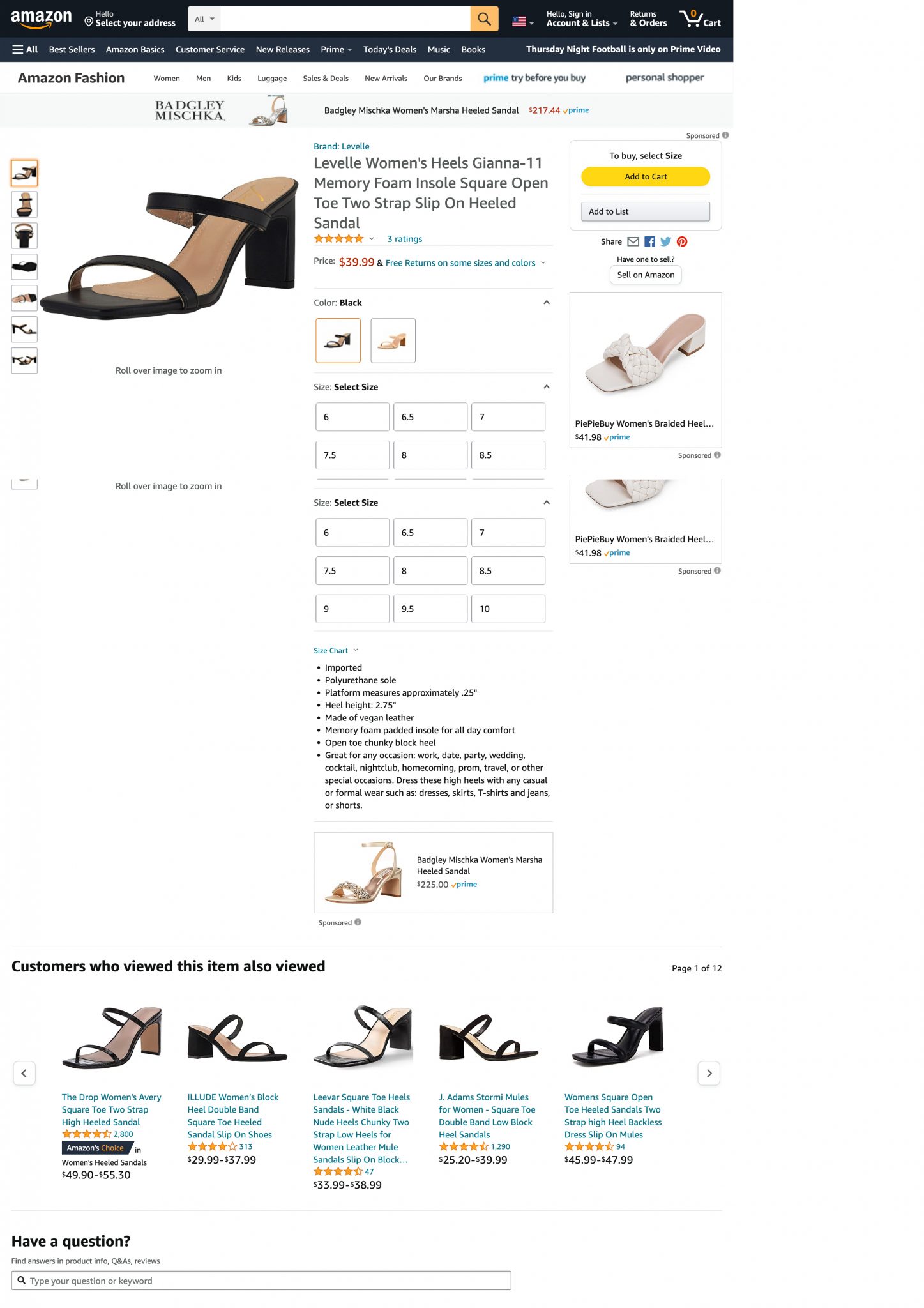 Amazon Product Description Copywriter for Levelle Shoes