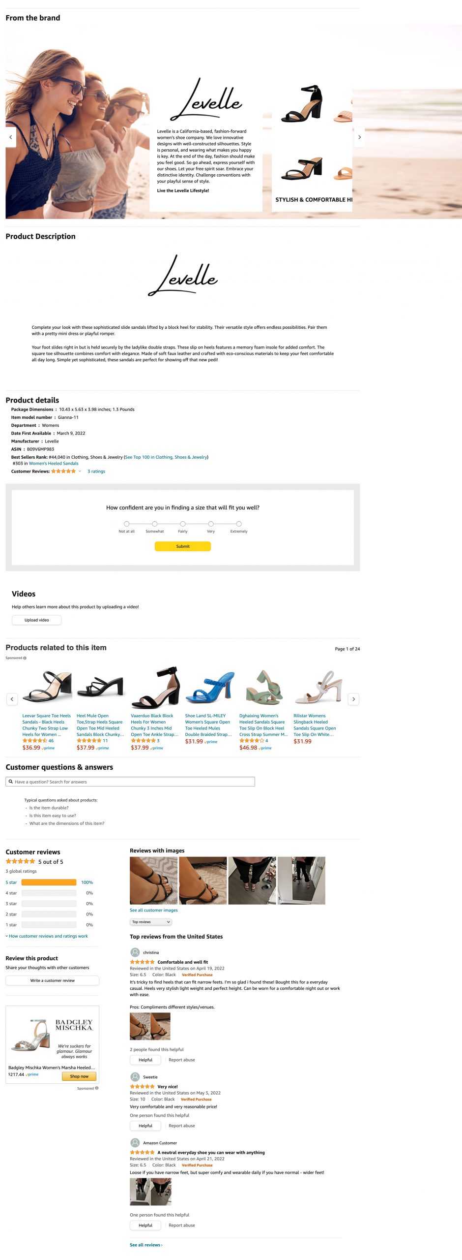 copywriter for shoe descriptions