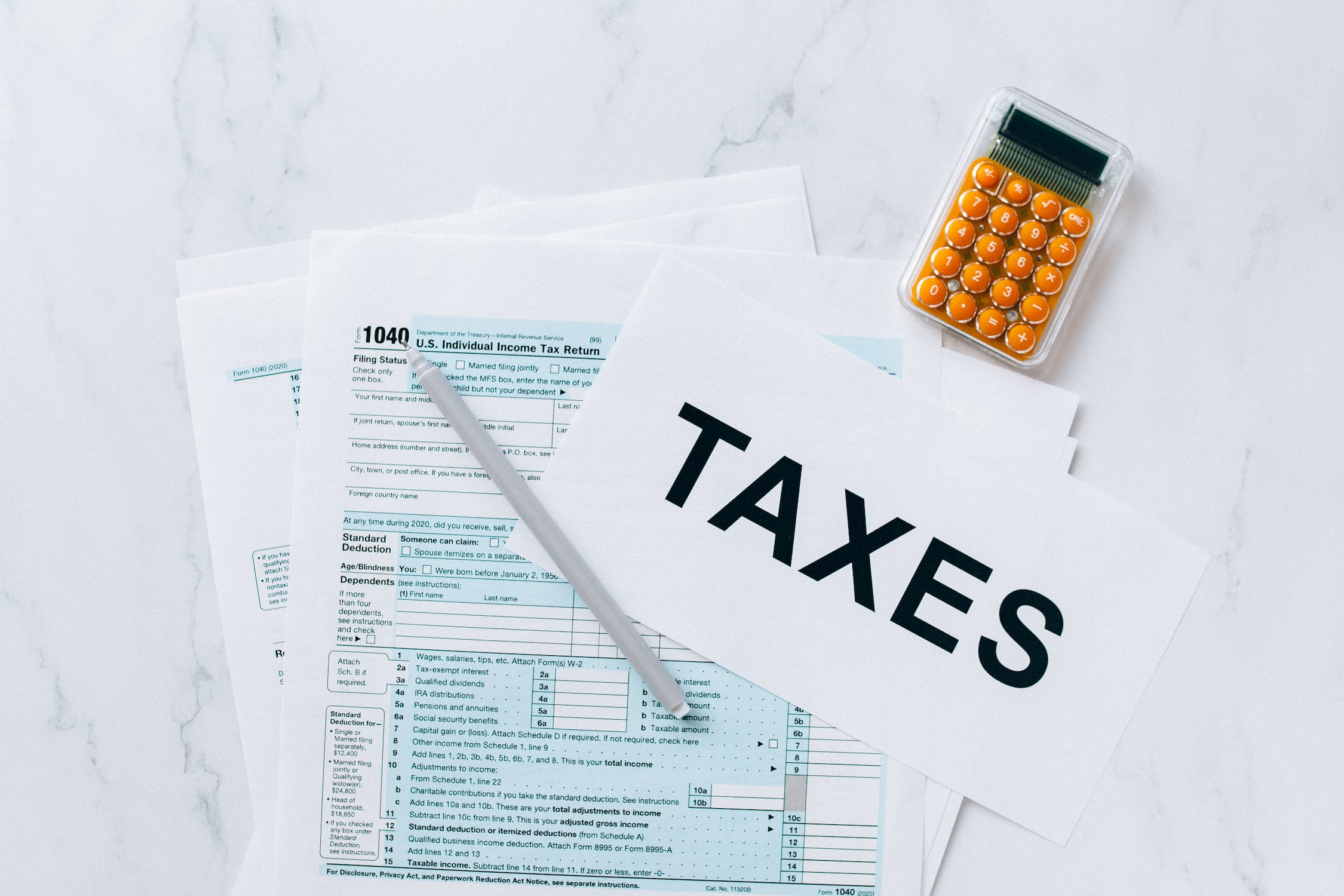 copywriter income taxes